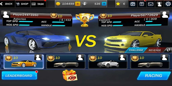Street Racing 3D Captura de pantalla 1