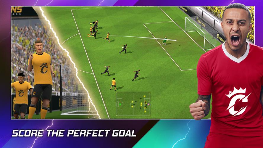 Champions Elite Football: BETA應用截圖第2張