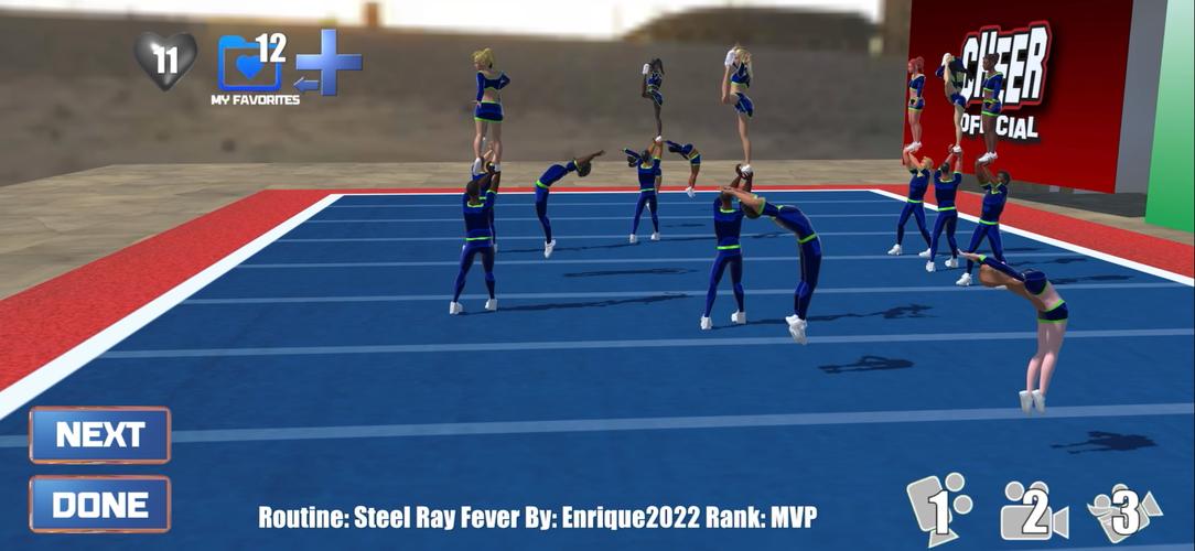 CHEER Official 3D应用截图第0张