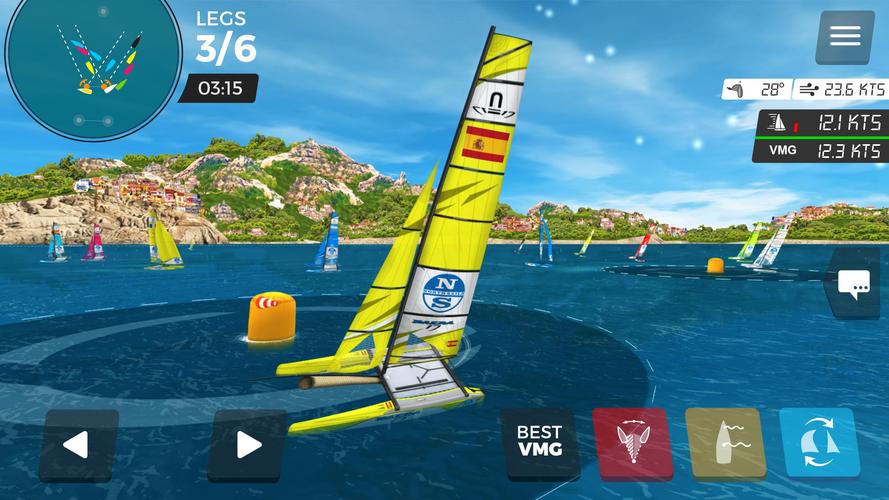 Virtual Regatta Inshore應用截圖第2張