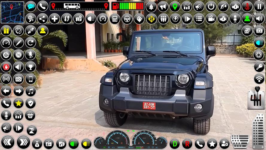 Indian Jeep Wala Games 3D应用截图第1张
