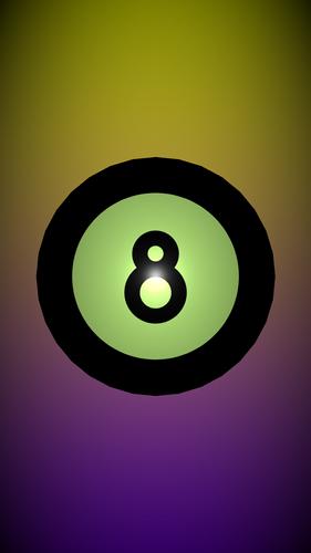 Magic 8 Ball Live Wallpaper 3D應用截圖第3張
