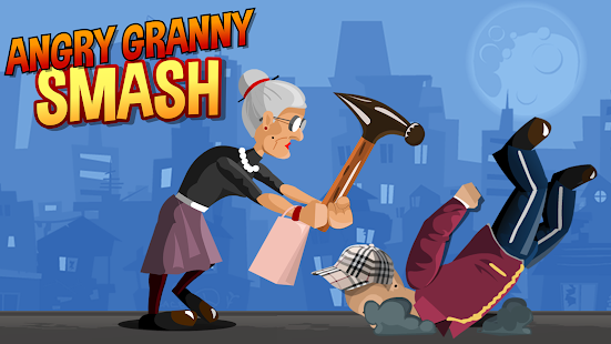 Schermata Angry Granny Smash! Mod 3