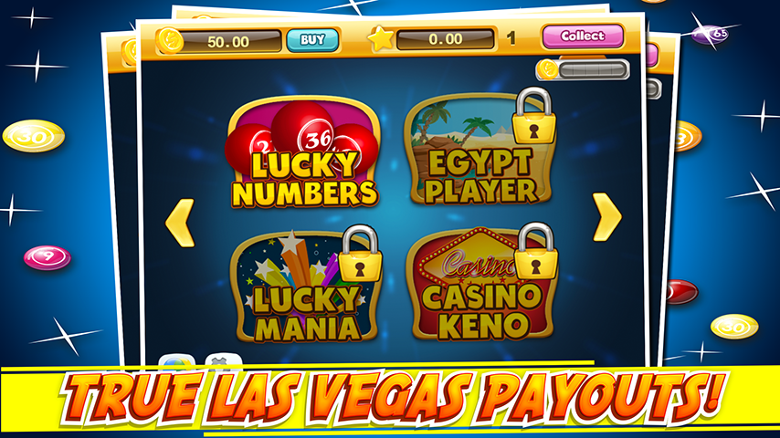 Las Vegas Keno Numbers Free應用截圖第1張