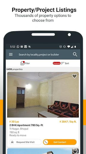 Homeonline - Property Search & Real Estate App应用截图第3张