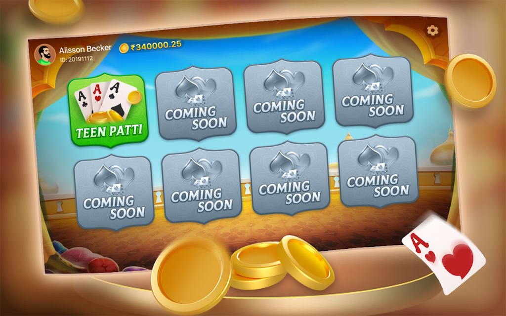 TeenPatti Royal ภาพหน้าจอ 0