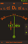 Tuner gStrings Free Zrzut ekranu 2