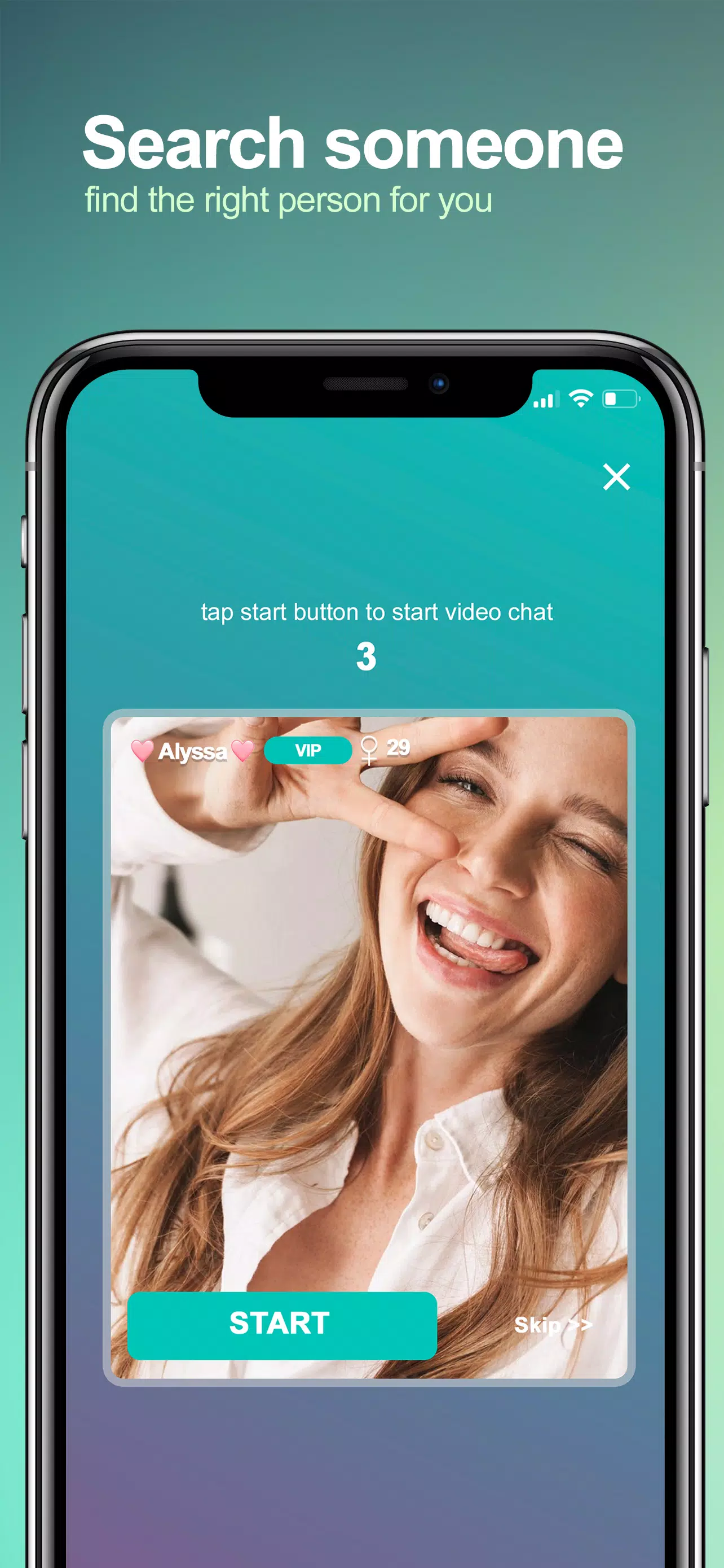 Peek - Live Video Chat Schermafbeelding 1