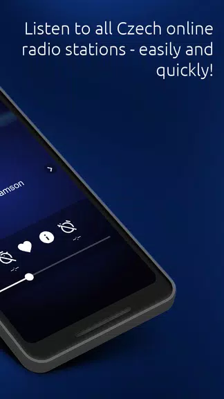 CZ Radio - Czech online radios應用截圖第1張