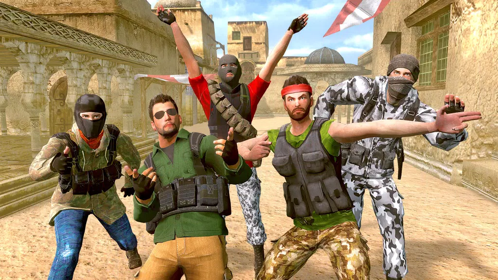 Mission Counter Attack FPS स्क्रीनशॉट 1