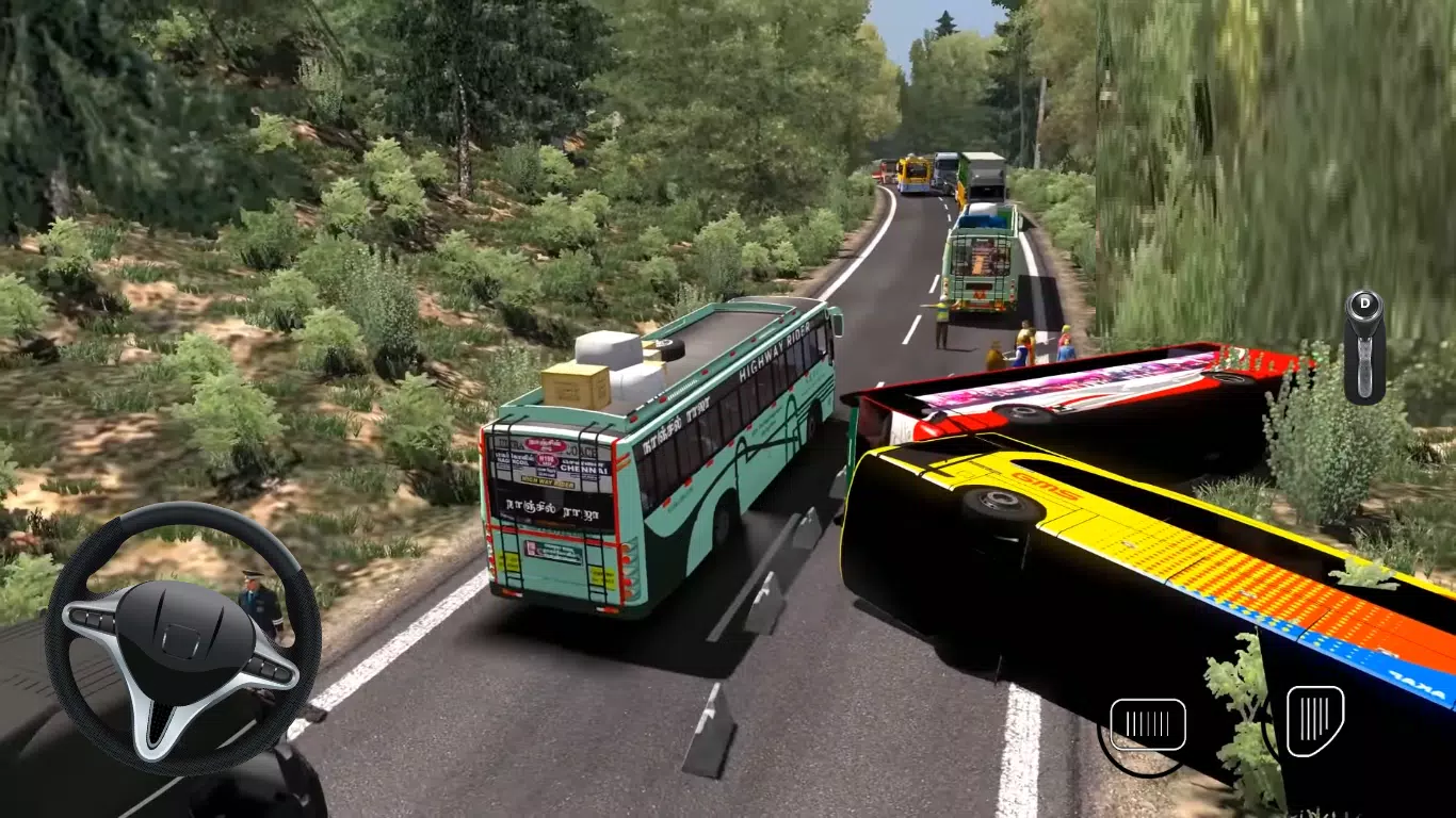 Indian Bus Simulator স্ক্রিনশট 3