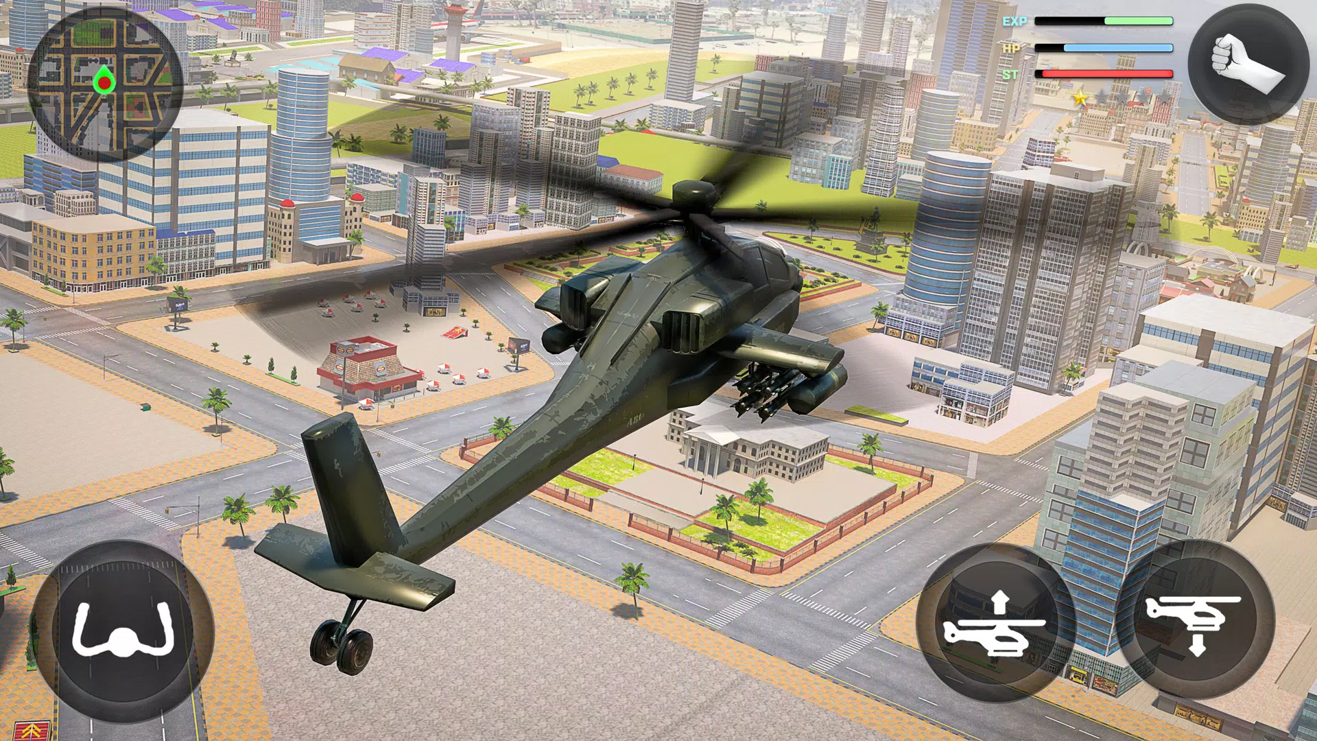 Grand City Thug Crime Games Captura de tela 2