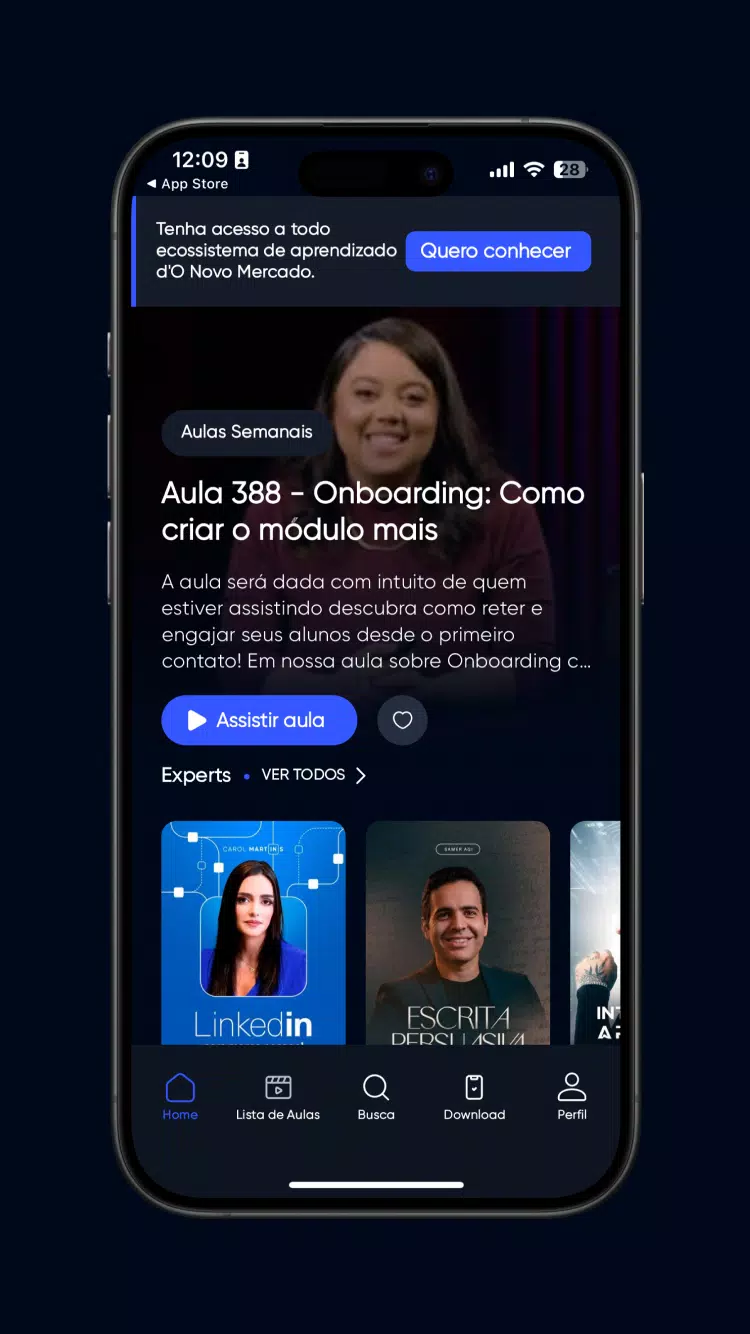 O Novo Mercado Скриншот 0