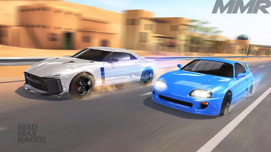 Car Racing Games MAD Max Racer應用截圖第3張