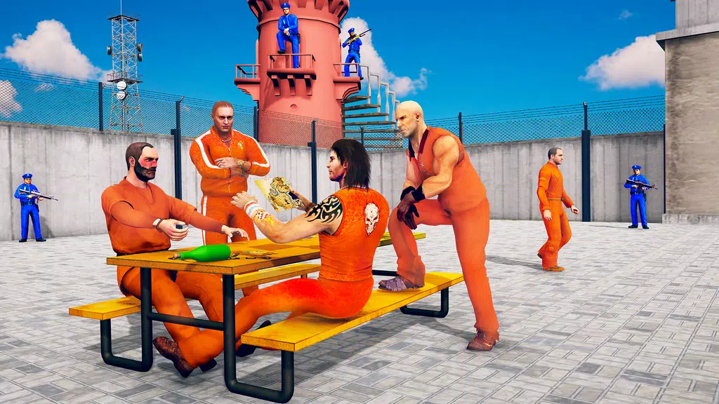 Prison Escape- Jail Break Game應用截圖第3張
