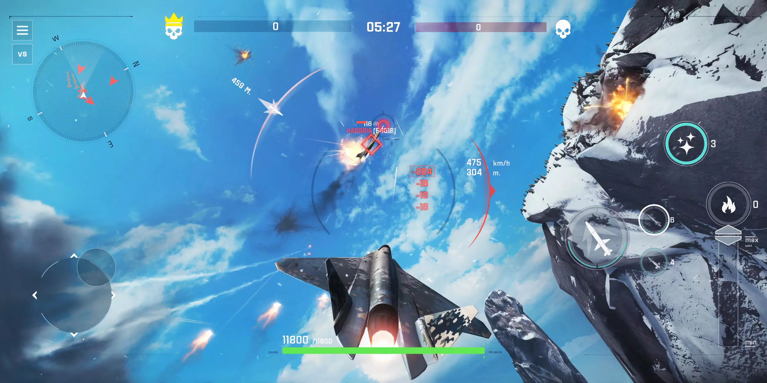 Sky Combat 2應用截圖第0張
