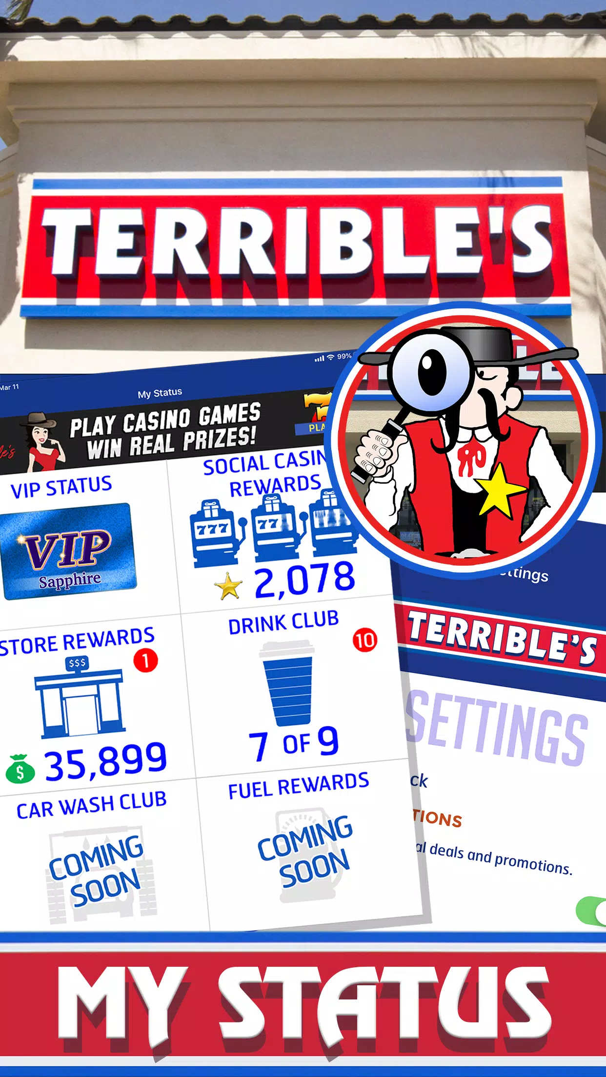 Schermata Terrible's Social House 1