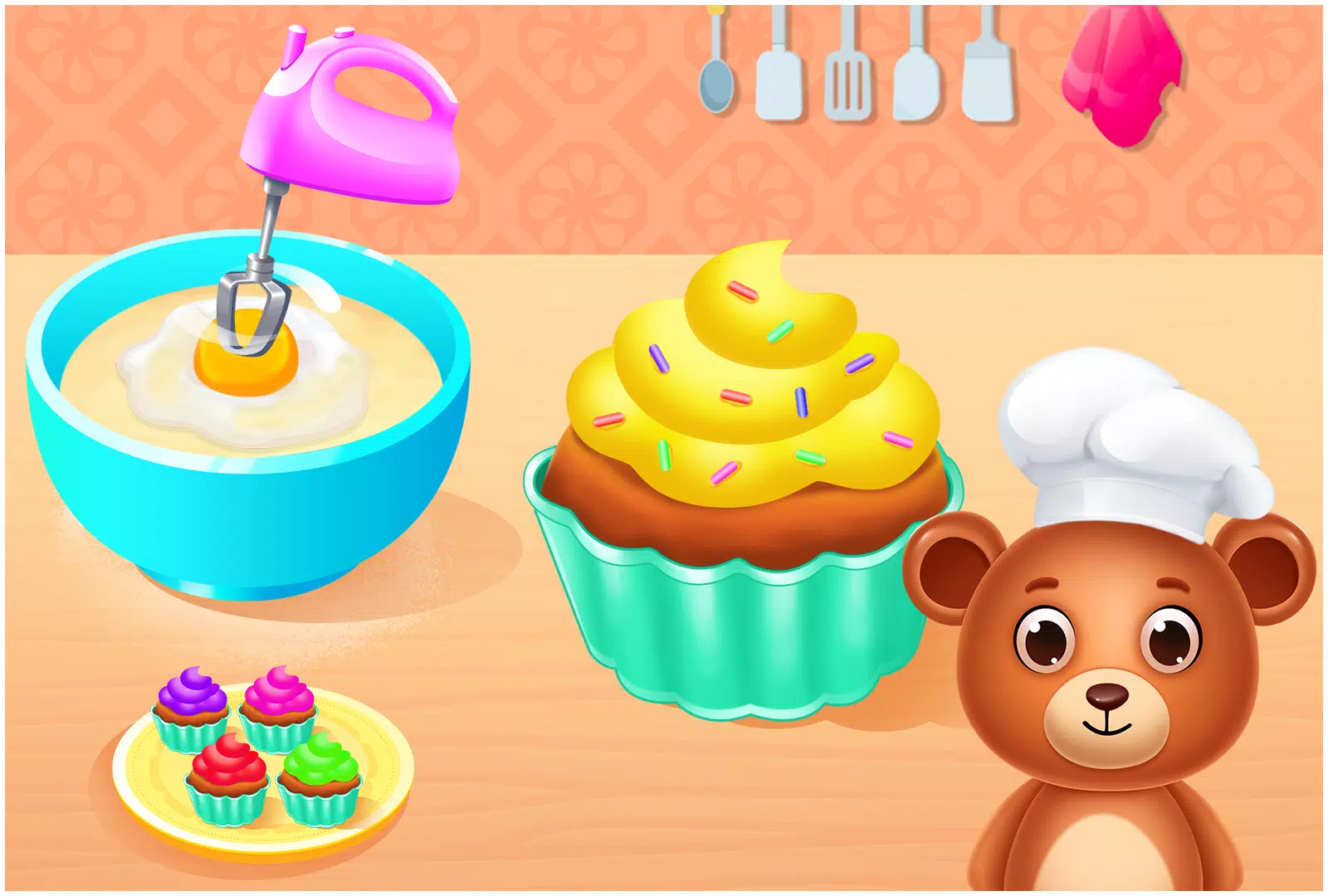 Animal Cafe Cooking Game應用截圖第3張