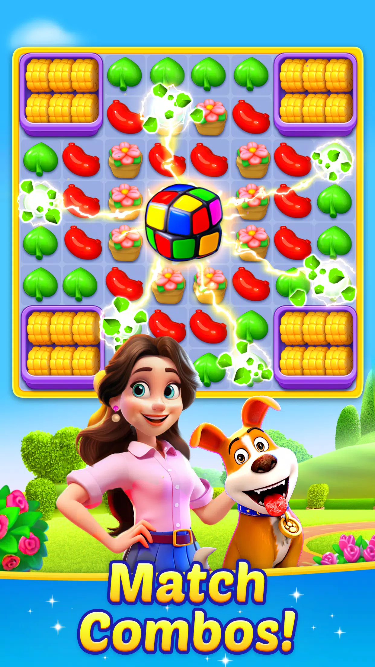 Puppy Match Screenshot 0