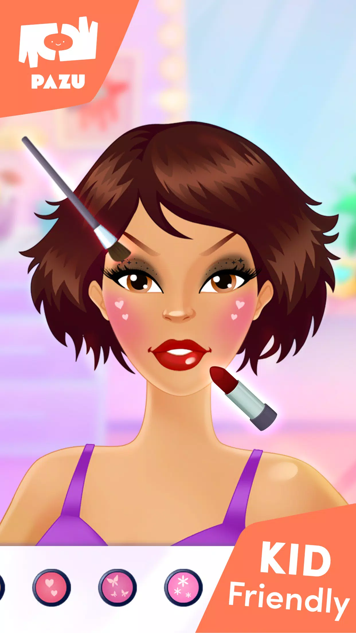 Makeup Girls - Games for kids স্ক্রিনশট 2