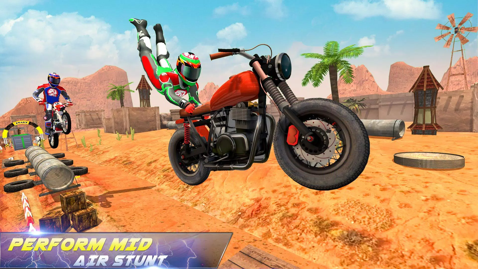Bike Stunt Game - Bike Racing應用截圖第0張