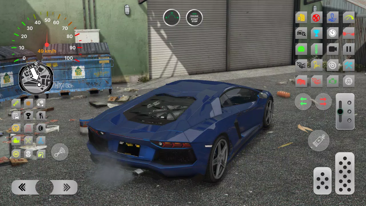 Lambos Drift Process Aventador應用截圖第3張