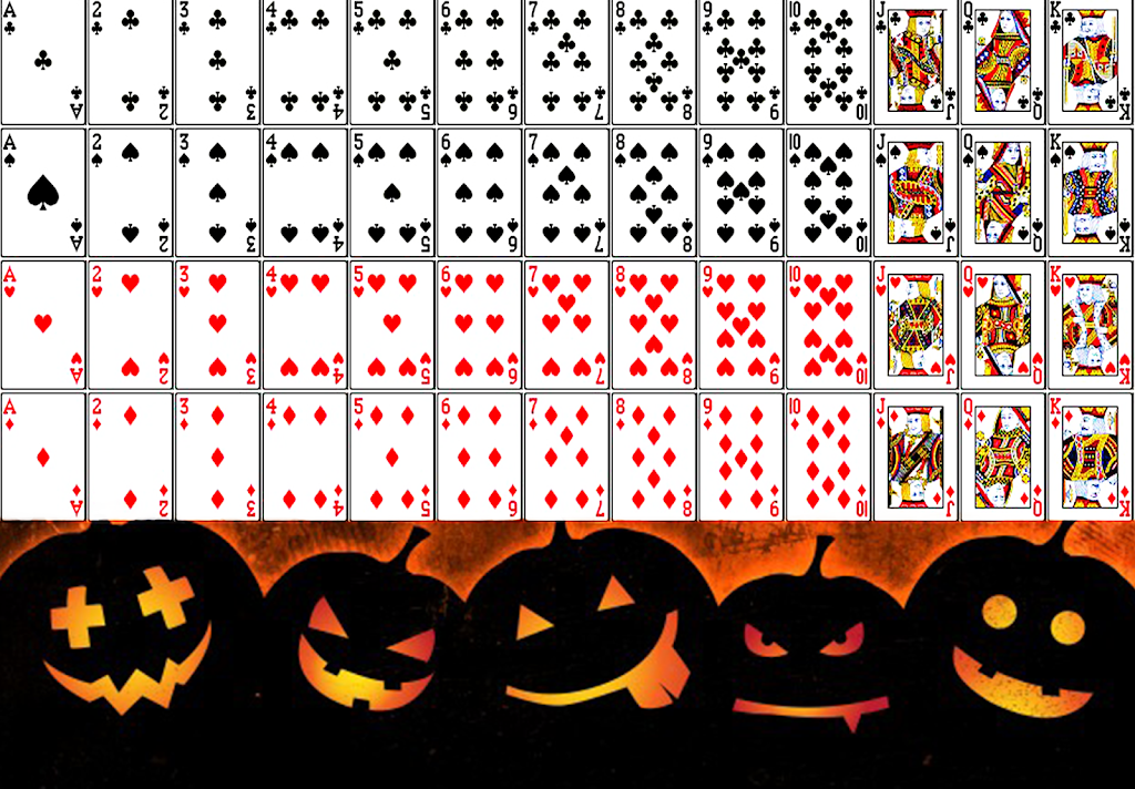 Solitaire Halloween Card Game應用截圖第2張