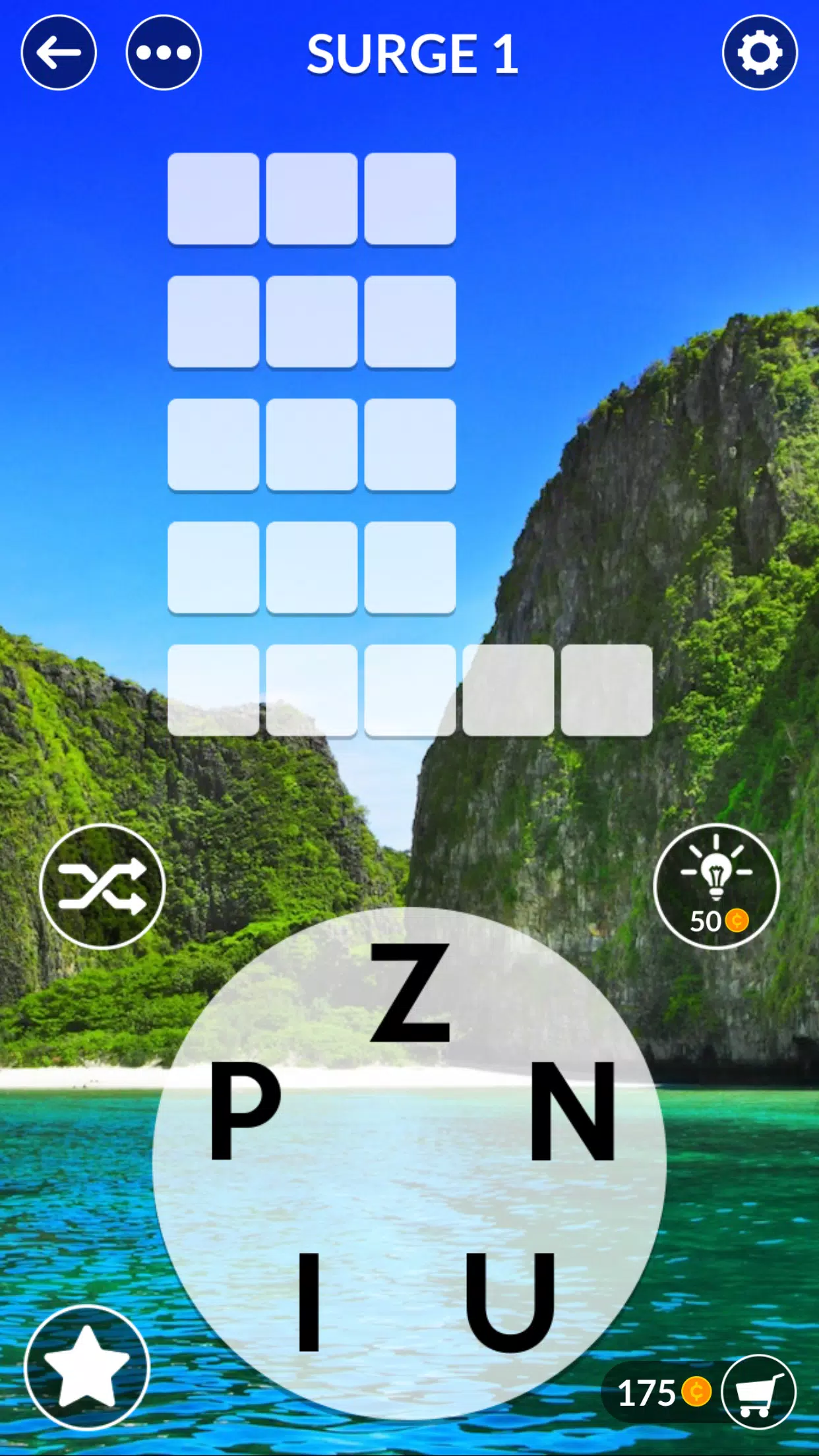 Wordscapes Uncrossed Captura de tela 2