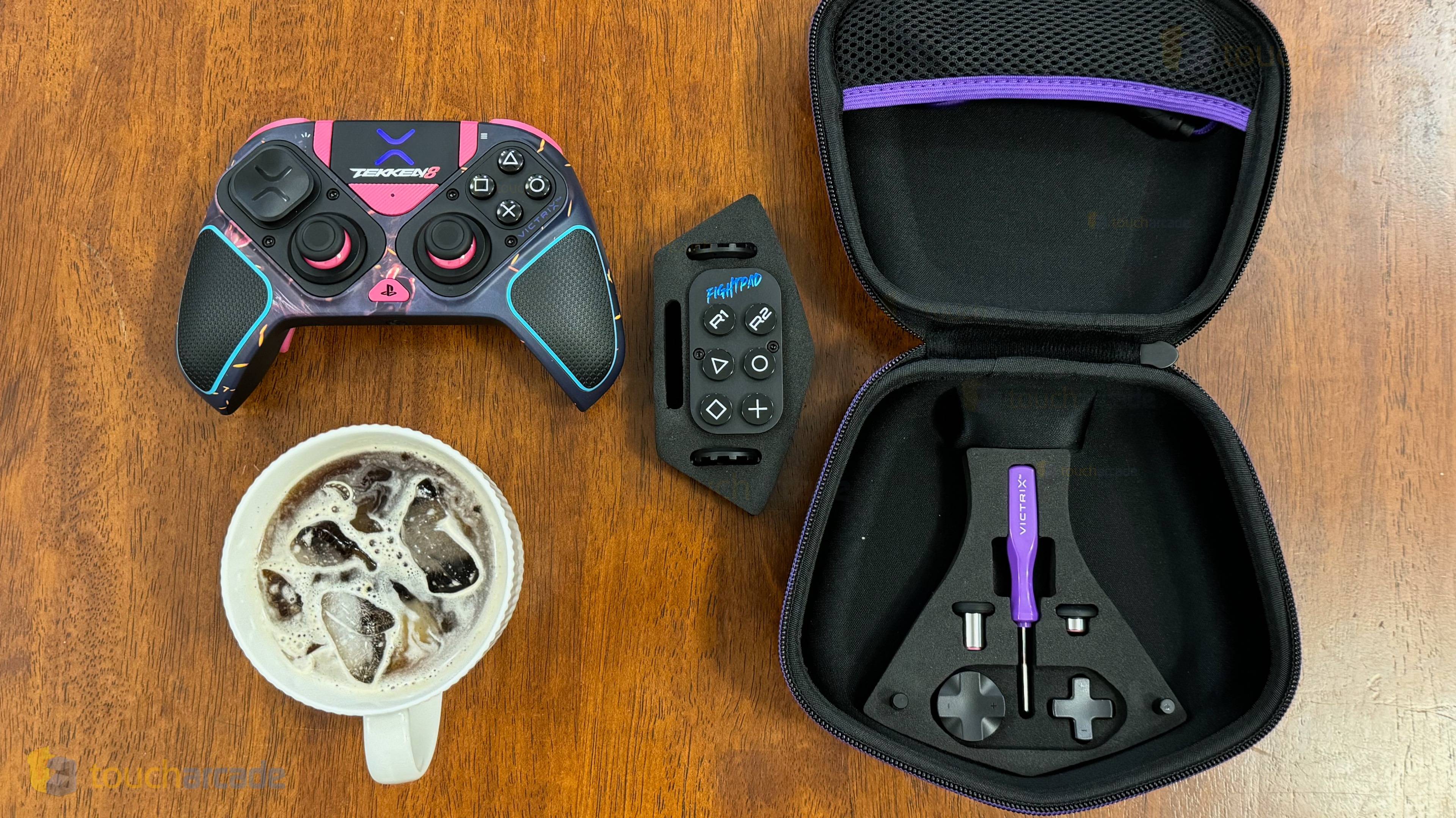 Victrix Pro BFG Tekken 8 Rage Art Edition Controller - Shortcomings