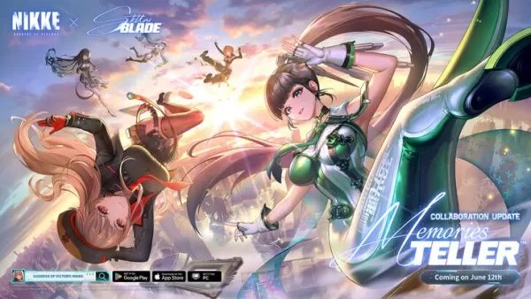 Stellar Blade x Nikke Collab chính thức tiết lộ Eve, Raven và Lily trong câu chuyện mới và trang phục đặc biệt