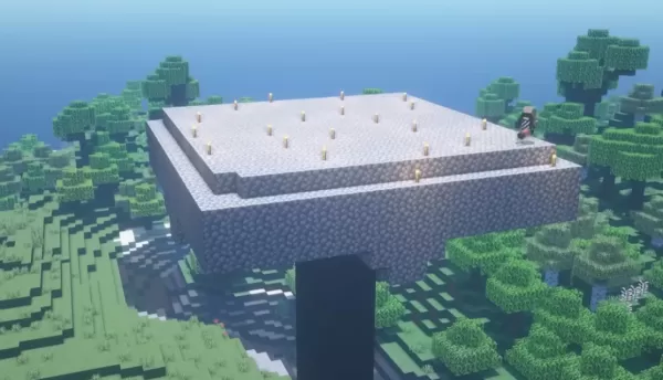 Minecraft Bedrock: Simplest XP Farm Guide