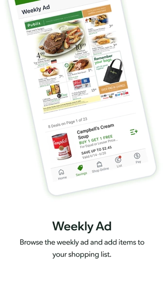 Publix應用截圖第1張