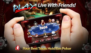 Krytoi Texas HoldEm Poker應用截圖第3張