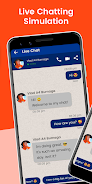 Vlad A4 Bumaga Fake Call Chat應用截圖第3張