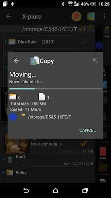 X-plore File Manager スクリーンショット 0