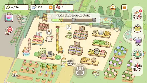 Cat Mart : Purrfect Tycoon Capture d'écran 1