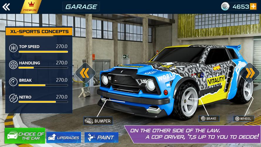 Rocket Car Racing Games 3D應用截圖第3張