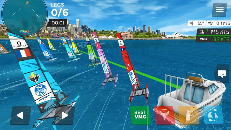 Virtual Regatta Inshore應用截圖第0張