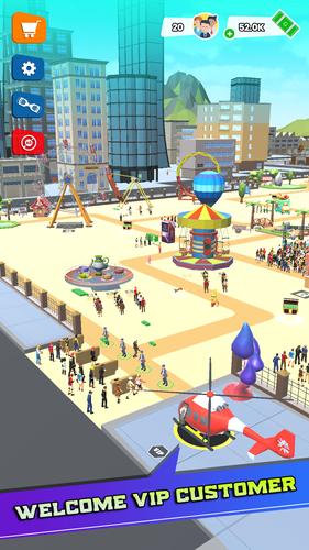 Bus Arrival Theme Park Games應用截圖第1張