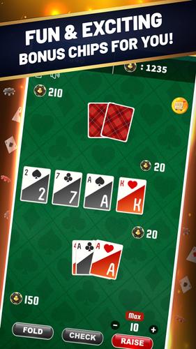 Texas Poker 德州撲克應用截圖第1張