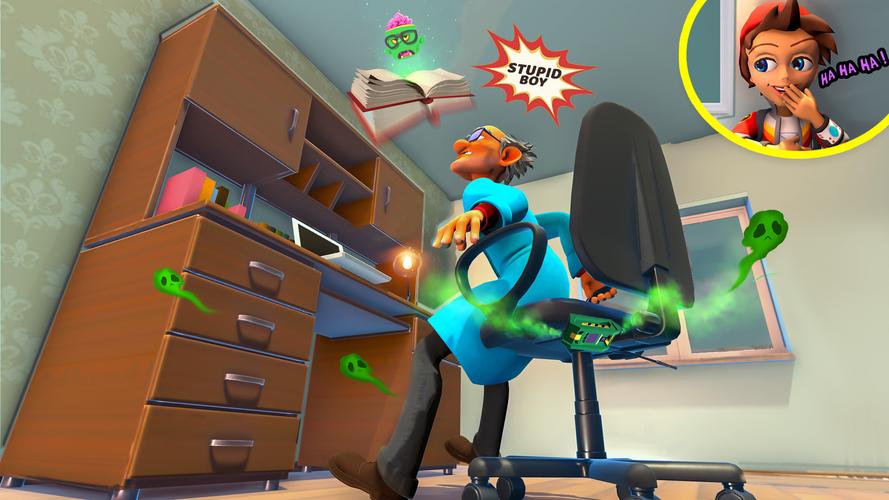 Schermata Virtual Angry Dad Simulator 2
