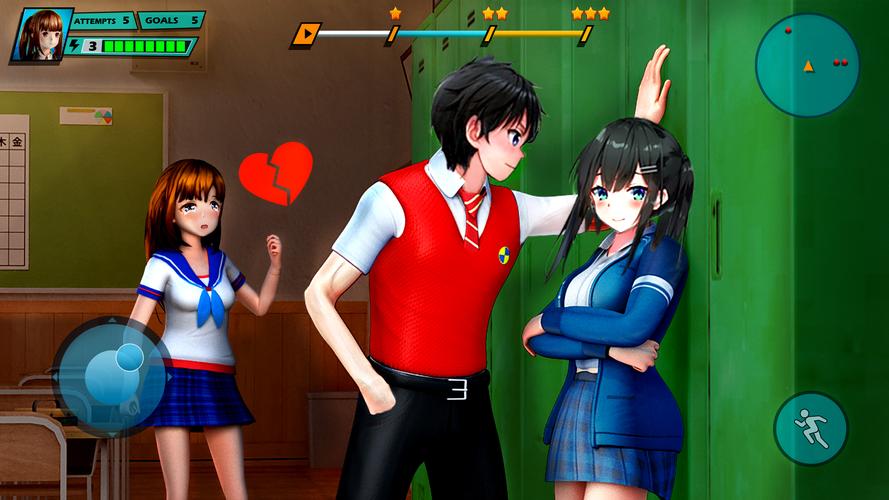 School Love Life: Anime Games應用截圖第3張
