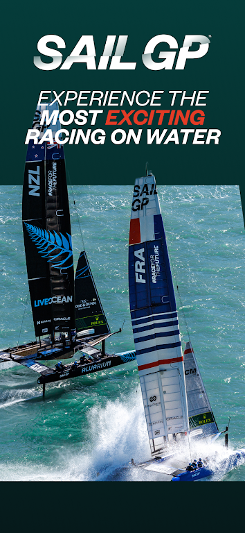SailGP Captura de tela 0