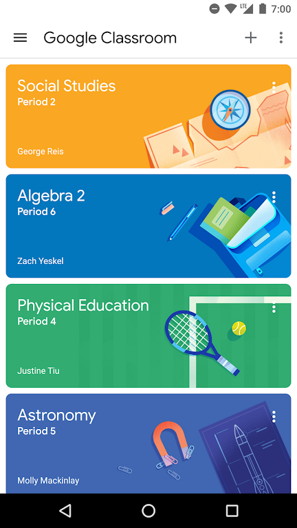 Google Classroom ဖန်သားပြင်ဓာတ်ပုံ 0