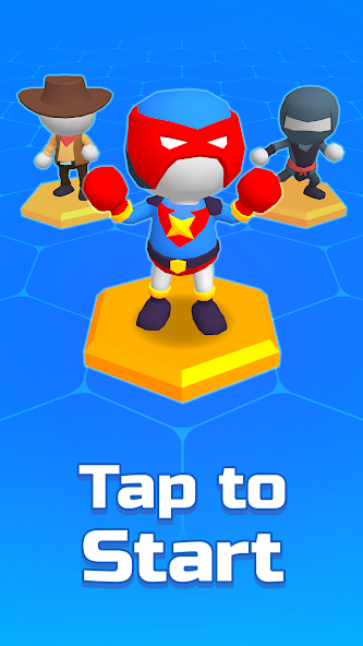 落ちないで .io スクリーンショット 1