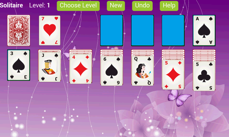 Klondike Solitaire X应用截图第0张