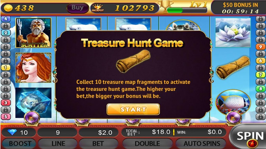 Slots Arctic:Free Slot Machine應用截圖第1張