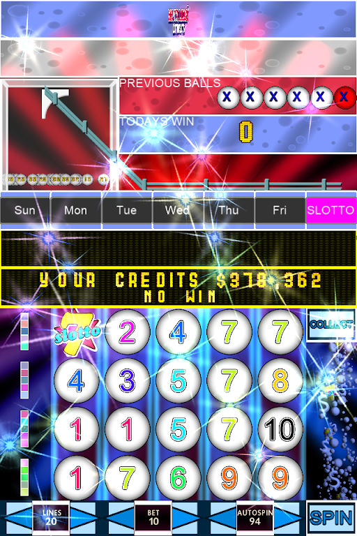 Slotto Balls™ Lottery Fruit Machine ภาพหน้าจอ 0