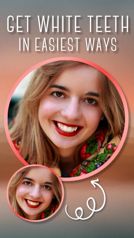 Teeth Whitener Photo Effects Ảnh chụp màn hình 1
