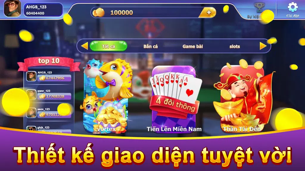 WePlay - Tiến Lên Miền Nam स्क्रीनशॉट 3